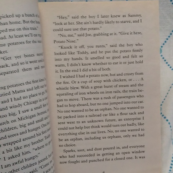 👩🏻‍🦳Rodzina Karen Cushman Orphan Train Chapter Book Homeschool Historical - Picture 9 of 9